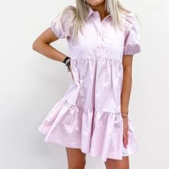 Indie Collection Vance Dress - Lavender