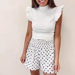 Indie Collection Adair Dot Shorts