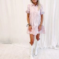 Indie Collection Vance Dress - Lavender