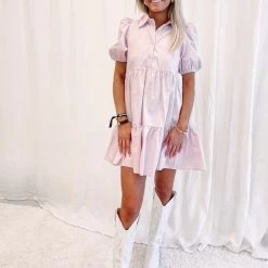 Indie Collection Vance Dress - Lavender