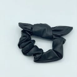 Indie Mae Faux Leather Scrunchies Accessories