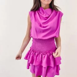 Indie Collection New Arrivals Liv Smocked Dress