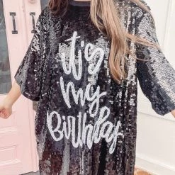 Indie Collection Birthday Sequin Dress New Arrivals