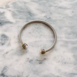 Indie Collection Medium Cable Bracelet