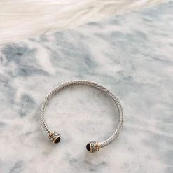 Indie Collection Medium Cable Bracelet