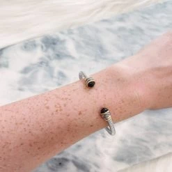 Indie Collection Medium Cable Bracelet