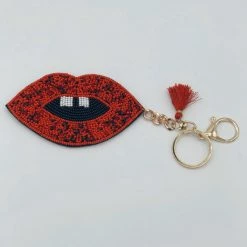 Indie Mae Lip Keychain Sale