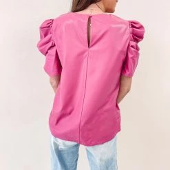 Indie Collection New Arrivals Corinne Pink Top