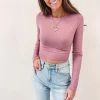Indie Mae Clothes Ally Crop Top