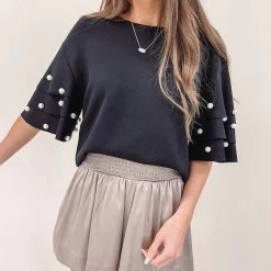 Indie Collection Adair Shorts - Silk Taupe