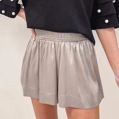 Indie Collection Adair Shorts - Silk Taupe