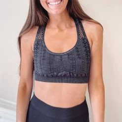 Indie Mae Clothes Vintage Black Bralette