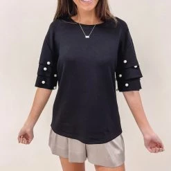 Indie Collection Pearl Top New Arrivals