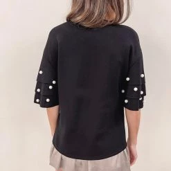 Indie Collection Pearl Top New Arrivals