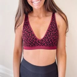 Indie Mae Clothes Cheetah Bralette