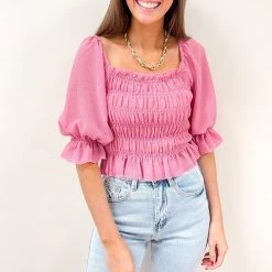 Indie Collection Jennifer Top Blouses + Shirts