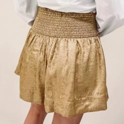 Indie Collection Adair Shorts - Golden