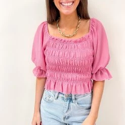 Indie Collection Jennifer Top Blouses + Shirts