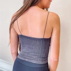 Indie Mae Clothes Ribbed Crop Top 6 Indie Mae Clothes Ribbed Crop Top