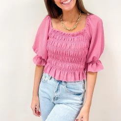 Indie Collection Jennifer Top Blouses + Shirts