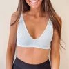 Indie Mae Clothes Ribbed Seamless Bra