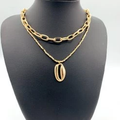 Indie Mae The Reagan Necklace Vacay Collection