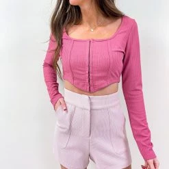 Indie Collection Stevie Crop Top 9 Indie Collection Stevie Crop Top