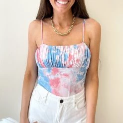 Indie Mae Bodysuits Cotton Candy Bodysuit