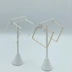Indie Mae Jewelry Square Hoops