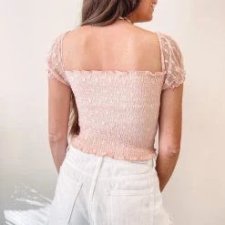 Indie Mae Jessica Smocked Top