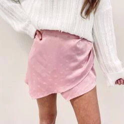 Indie Mae Heart Print Skort Clothes