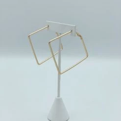 Indie Mae Jewelry Square Hoops