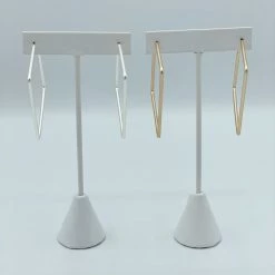 Indie Mae Jewelry Square Hoops