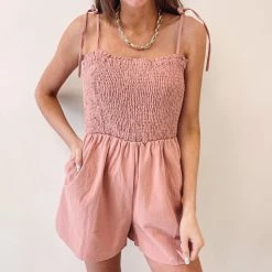 Indie Mae The Jamie Romper