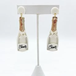 Indie Collection Cheers Clay Earrings New Arrivals