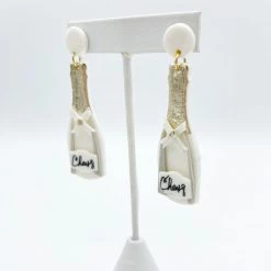 Indie Collection Cheers Clay Earrings New Arrivals
