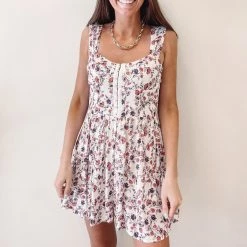 Indie Mae Clothes Floral Playsuit