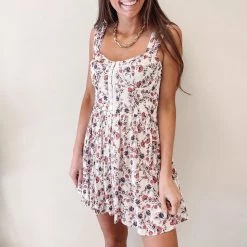 Indie Mae Clothes Floral Playsuit