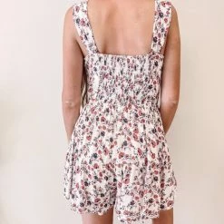 Indie Mae Clothes Floral Playsuit