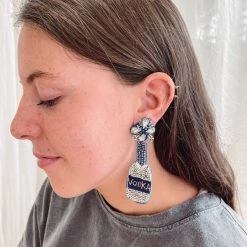 Indie Collection Vodka Earrings New Arrivals