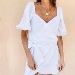 Indie Collection Tulum Wrap Dress USA Collection
