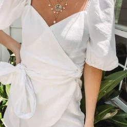 Indie Collection Tulum Wrap Dress USA Collection