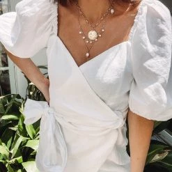 Indie Collection Tulum Wrap Dress USA Collection