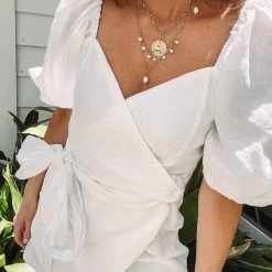 Indie Collection Tulum Wrap Dress USA Collection