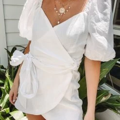 Indie Collection Tulum Wrap Dress USA Collection