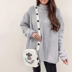 Indie Collection Space Cowgirl Beaded Crossbody New Arrivals