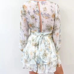 Indie Mae Nora Tiered Romper Dresses + Rompers