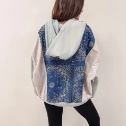 Indie Collection New Arrivals Miranda Quilted Mix Jacket