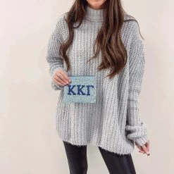 Indie Collection Sorority Beaded Pouches