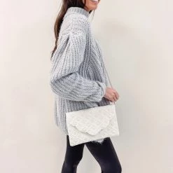 Indie Collection Beaded Crossbody + Clutch